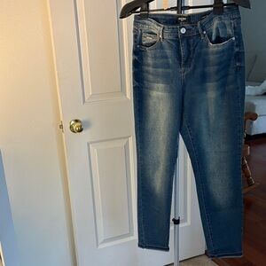 Nine West Dark Blue Skinny Jeans